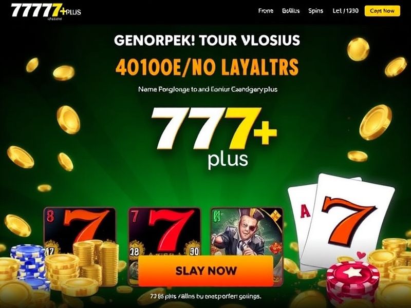 Welcome to 777plus.com – your premier destination for real money casino games, sports betting, and live dealer action. Discover exclusive bonuses, secure payments, and top-rated slots today.